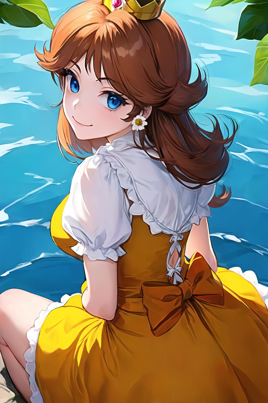 Princess Daisy (デイジー姫) - Super Mario Bros - COMMISSION - SeaArt AI Model