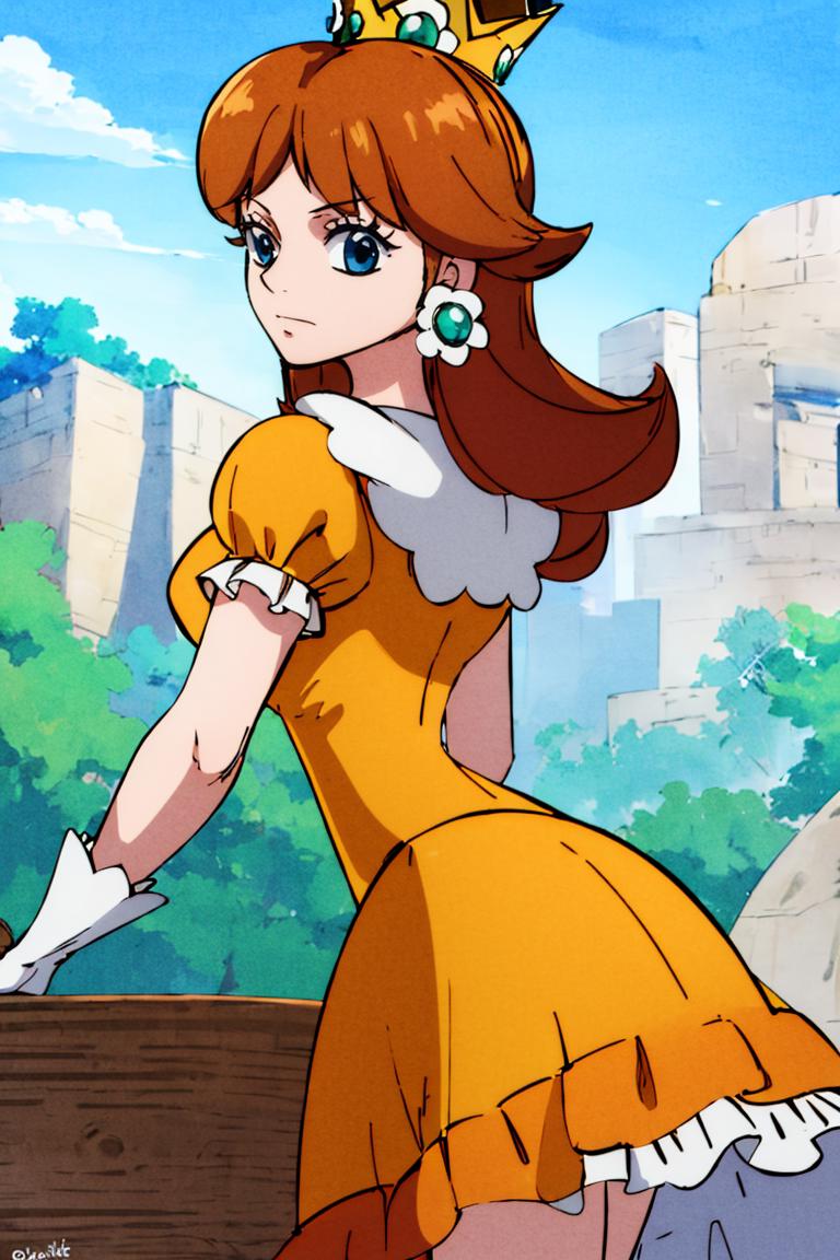 Princess Daisy (デイジー姫) - Super Mario Bros - COMMISSION - SeaArt AI Model