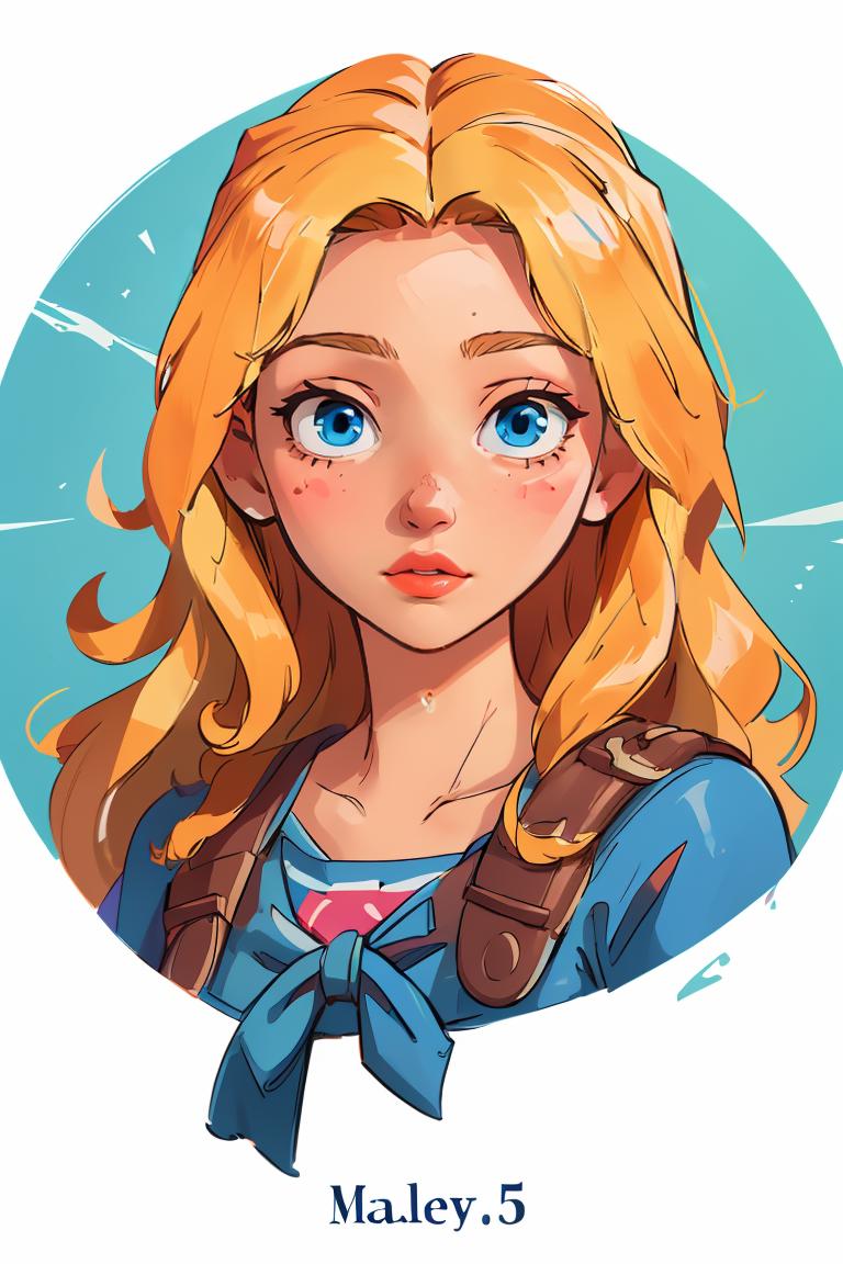 haley (stardew valley) - SeaArt AI Model