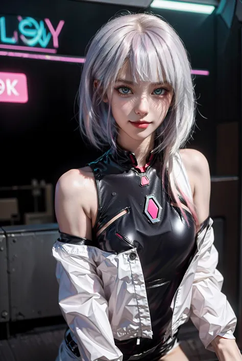 [Realistic & Anime] Lucy in Cyberpunk: Edgerunners || 赛博朋克边缘行者—露西