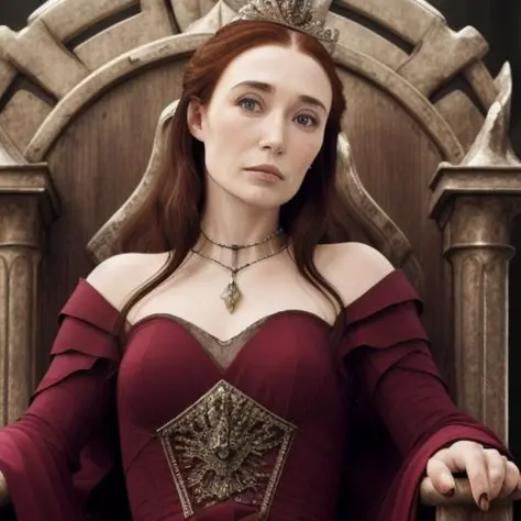 <lora:ds_caricevanhouten:0.8> ds_caricevanhouten gorgeous woman sitting on throne, (close-up)