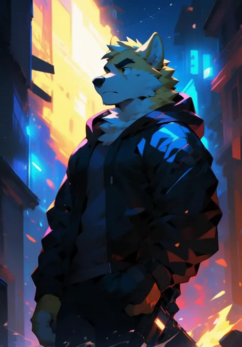 (((solo))), masterpiece, ultra high quality, ultra high resolution, 4k, 8k, ((detailed face, detailed eyes, detailed)), (full body:1.5, full shot angle:1.5), digital painting \(artwork\), by (by canyne khai, (by takemoto arashi), by null-ghost, by kiyosan,...