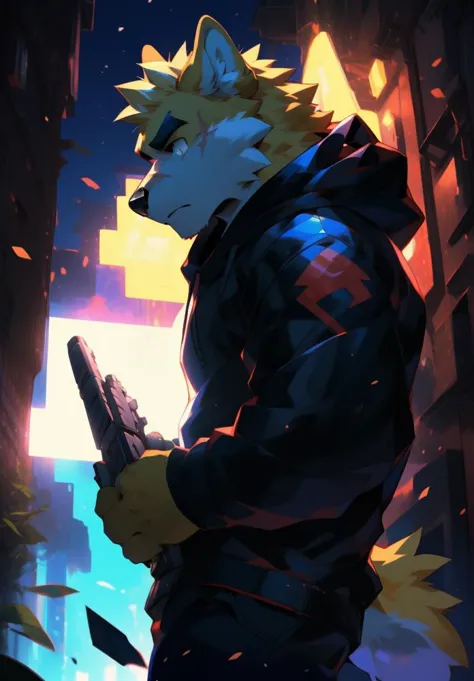 (((solo))), masterpiece, ultra high quality, ultra high resolution, 4k, 8k, ((detailed face, detailed eyes, detailed)), (full body:1.5, full shot angle:1.5), digital painting \(artwork\), by (by canyne khai, (by takemoto arashi), by null-ghost, by kiyosan,...