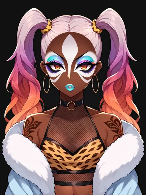 Concept: Manba (Gyaru/Ganguro/Yamanba)