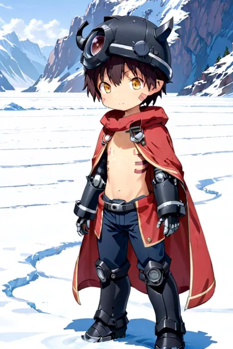Made in Abyss - Reg - SDXL