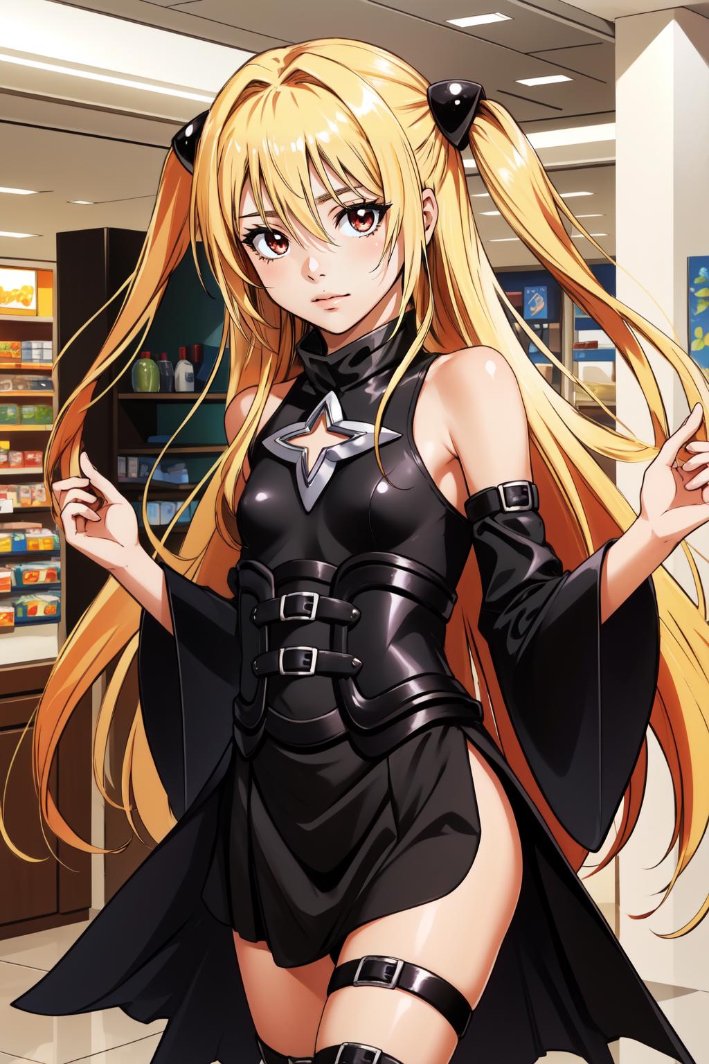 Yami/Golden Darkness (To Love Ru) LORA - SeaArt AI Model