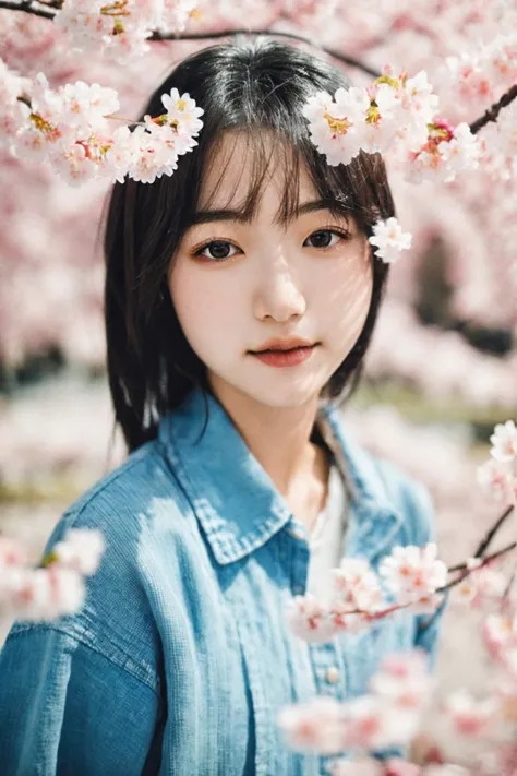 jp_style person, photo of tj, cherry blossom, RAW photo, (masterpiece:1.2), ultra-detailed, detailed skin, <lora:tj-000014:0.6>