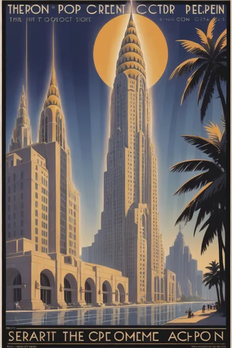 art deco tourism poster
noon, architecture, "at the great machine"<lora:1_mc2:1:1:lbw=sdxl_outs>