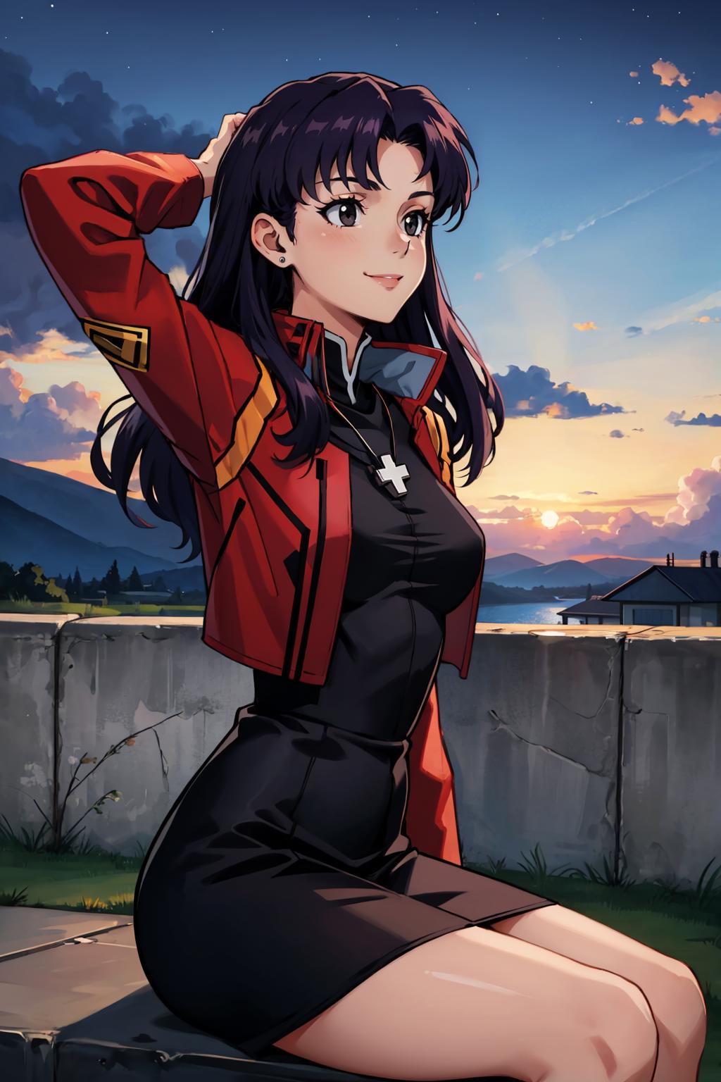 Misato Katsuragi/葛城 ミサト (Neon Genesis Evangelion) LoRA | 3 Outfits - SeaArt  AI Model