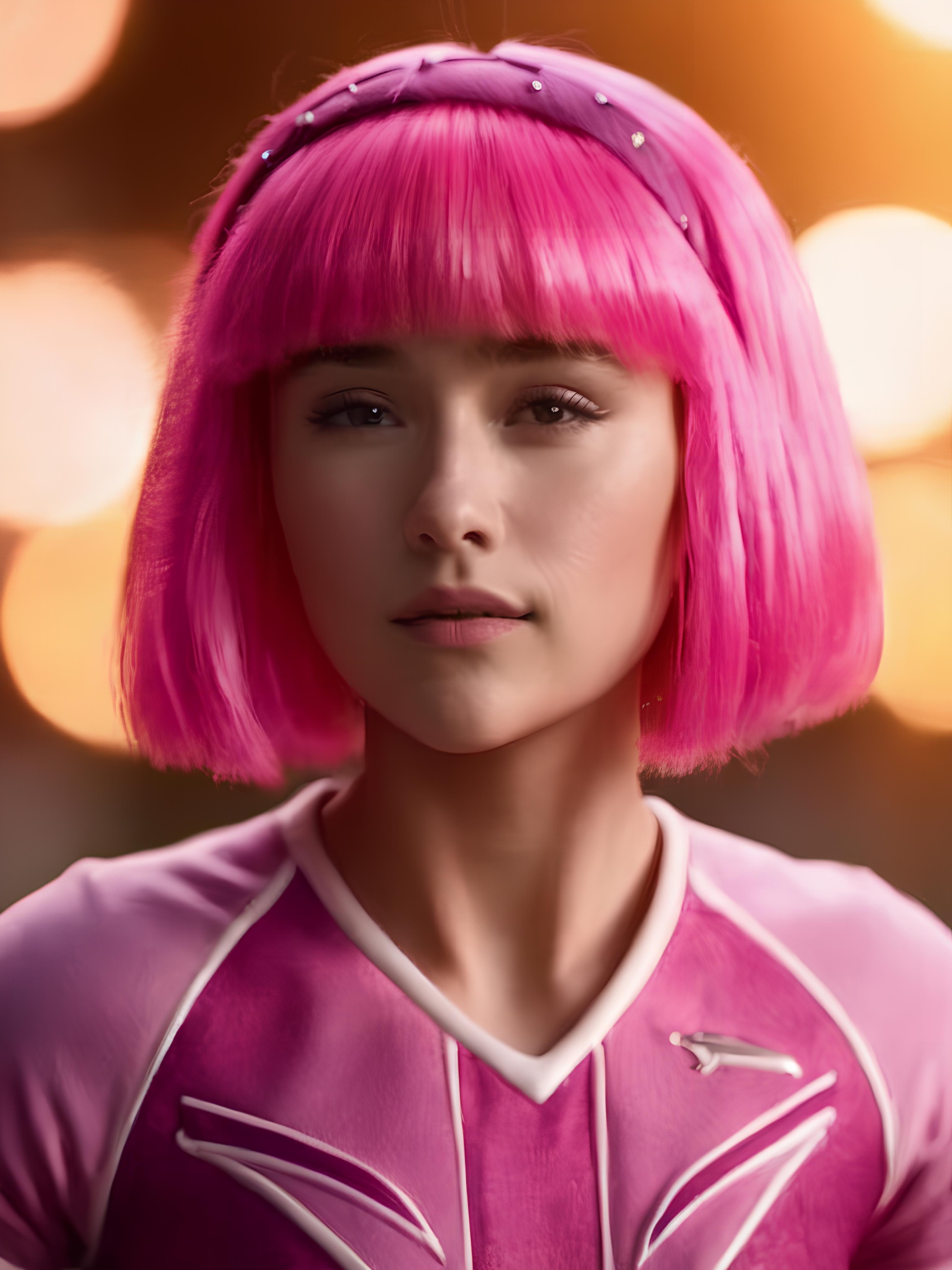 Stephanie | Lazy Town | XL - SeaArt AI Model