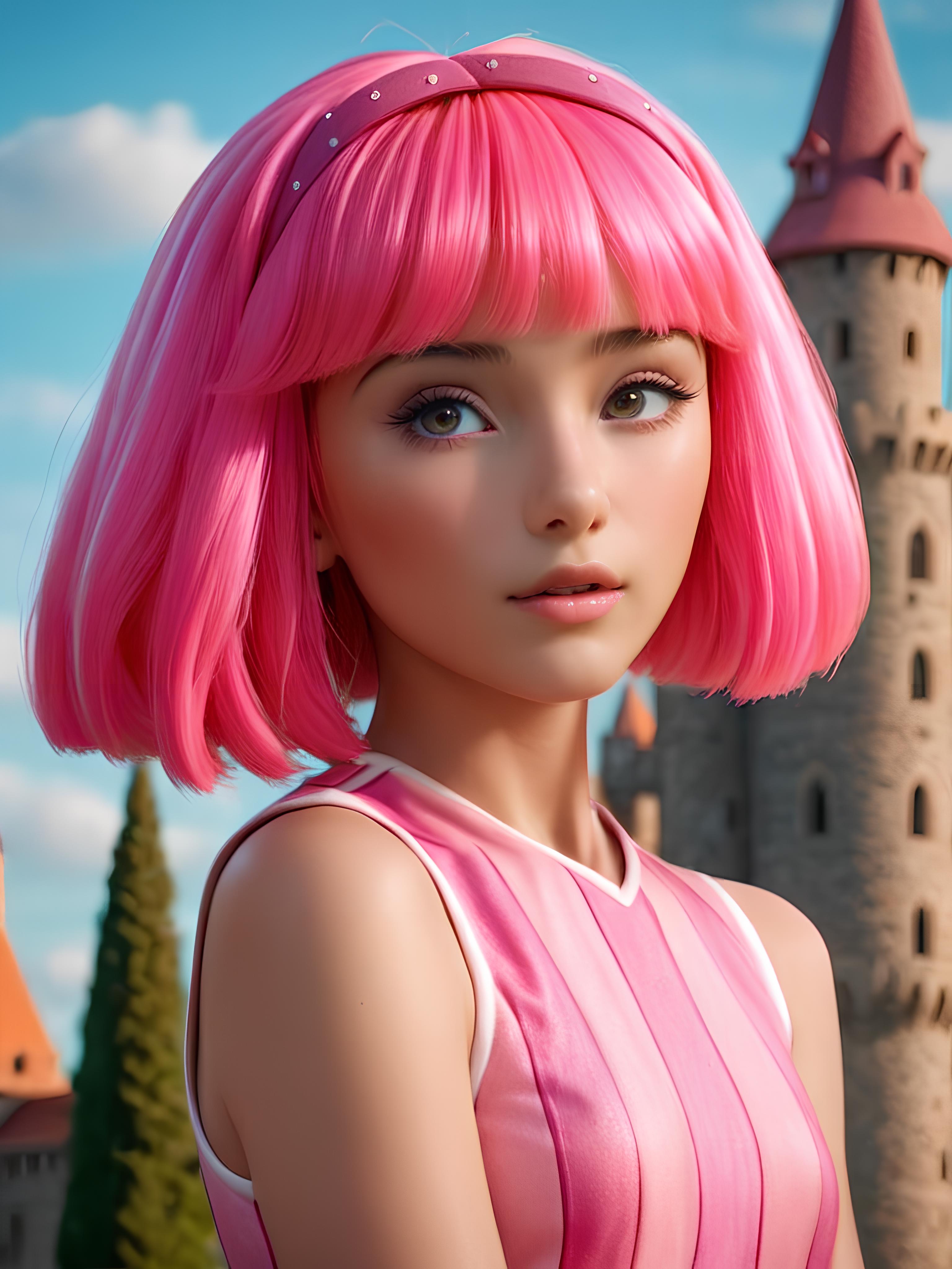 Stephanie | Lazy Town | XL - SeaArt AI Model