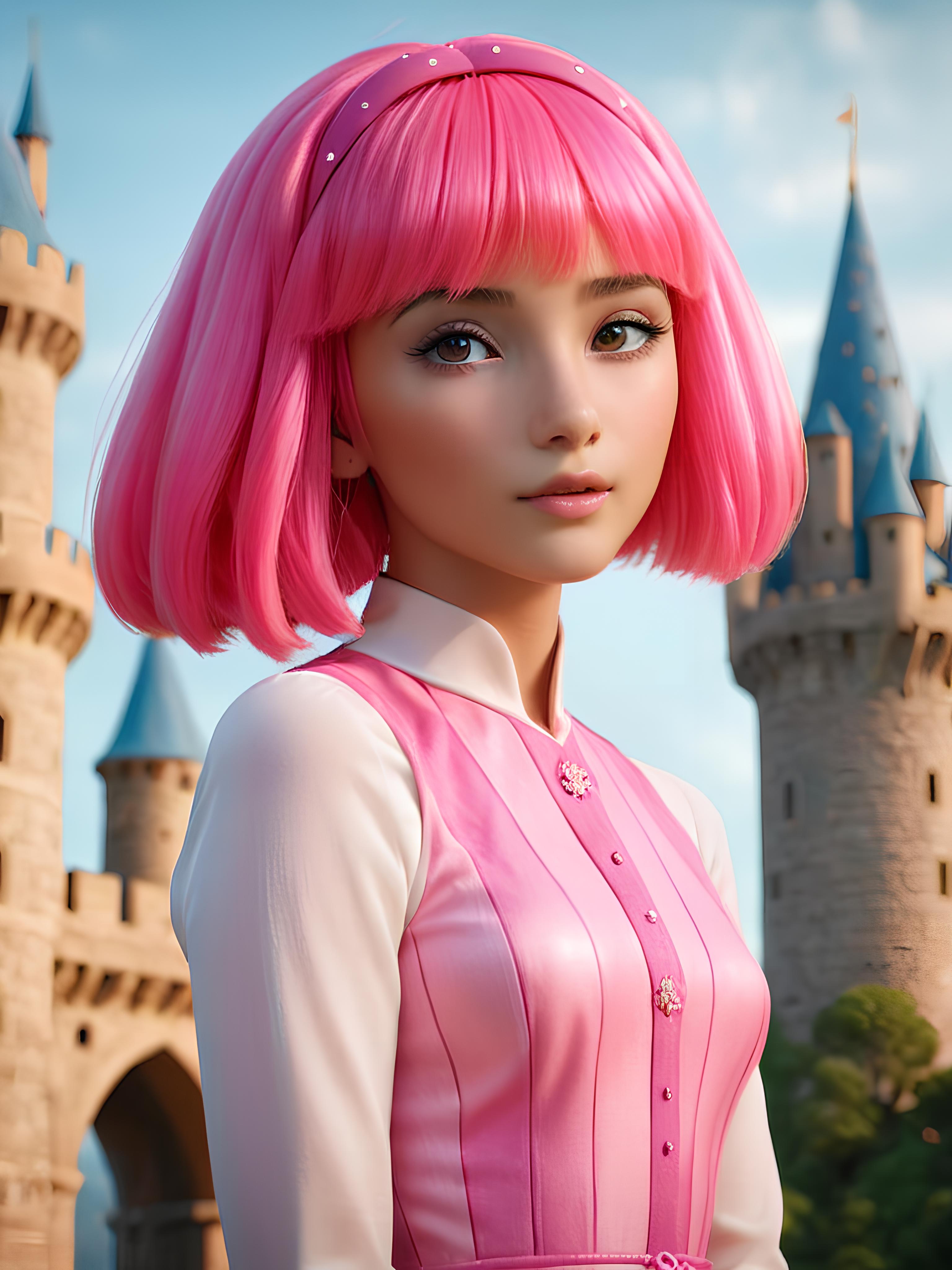 Stephanie | Lazy Town | XL - SeaArt AI Model