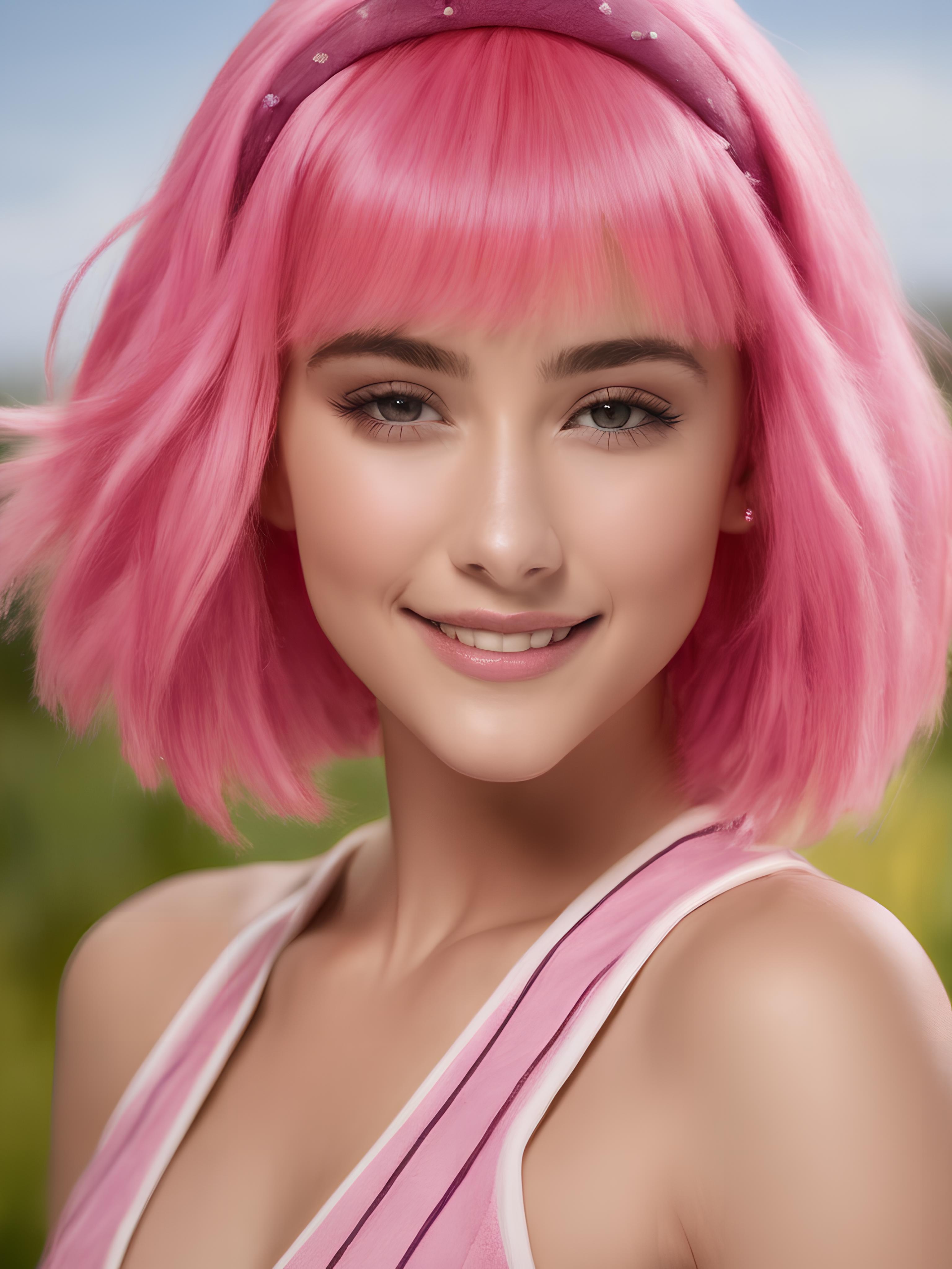 Stephanie | Lazy Town | XL - SeaArt AI Model