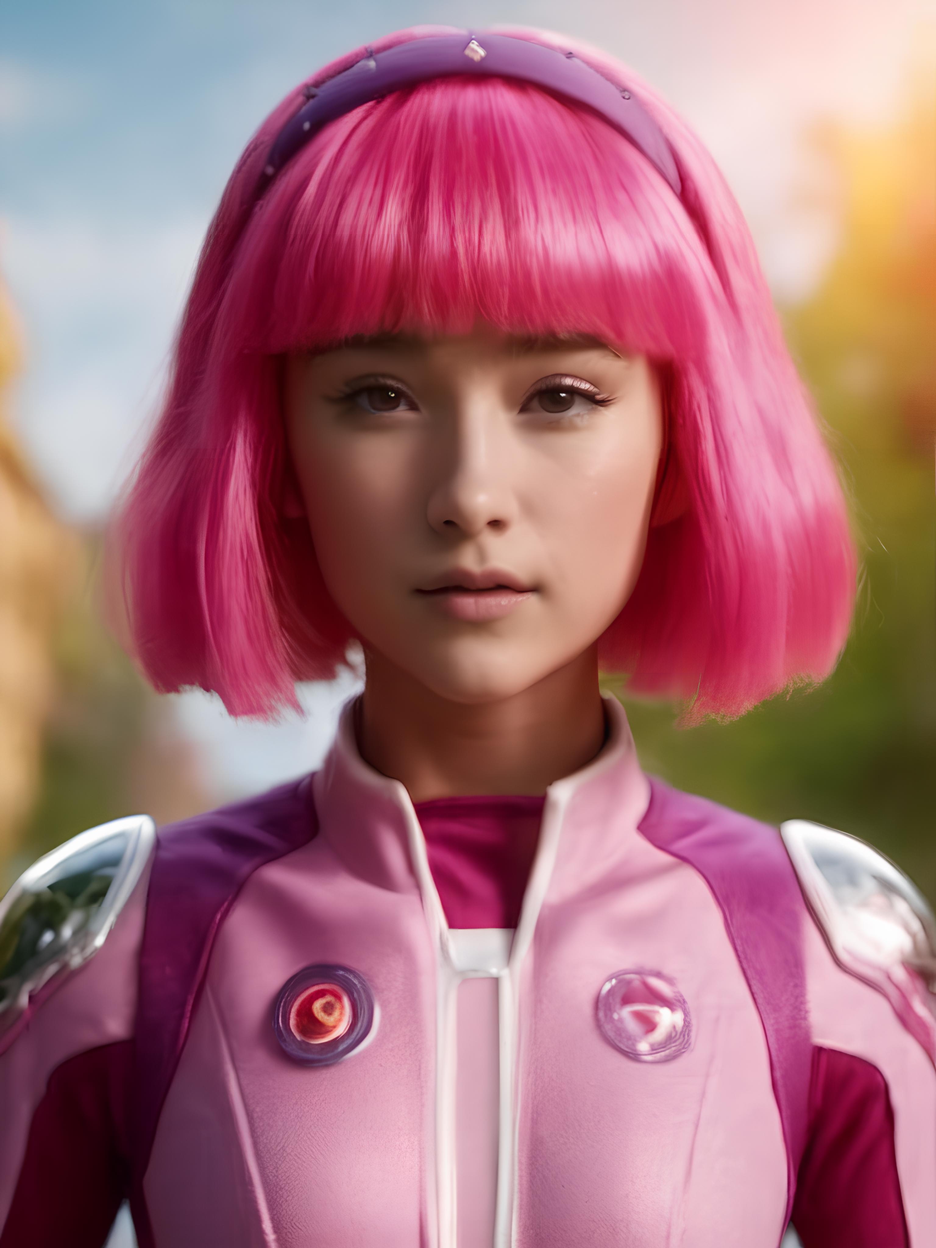 Stephanie | Lazy Town | XL - SeaArt AI Model