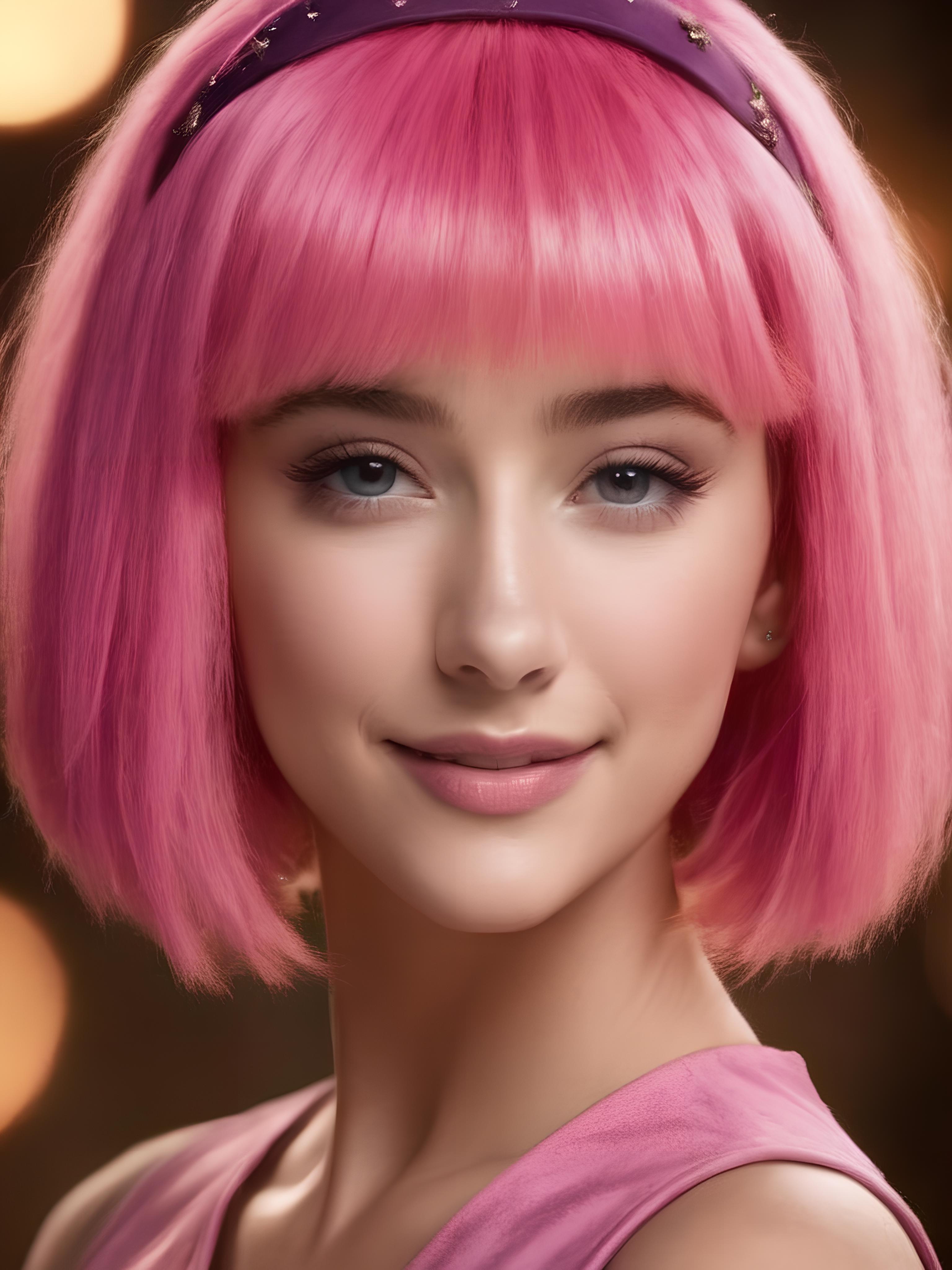 Stephanie | Lazy Town | XL - SeaArt AI Model