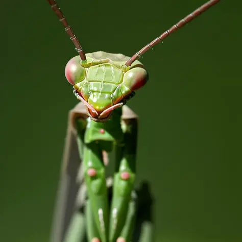 Mantis Head Style