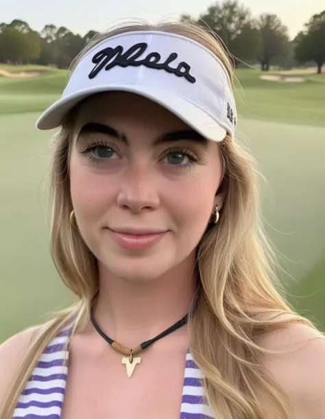 Grace Charis - Golf Influencer and Model - SDXL
