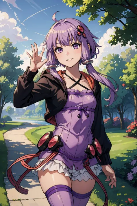 Yuzuki Yukari | VOICEROID