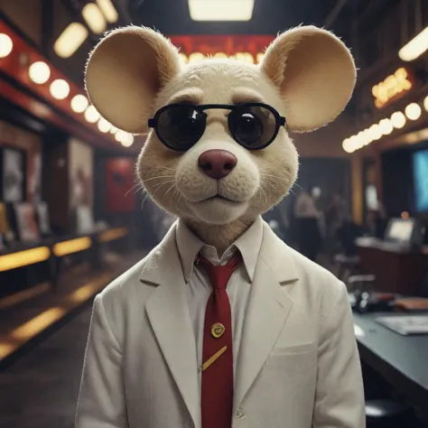 (cinematic, aesthetic) danger mouse