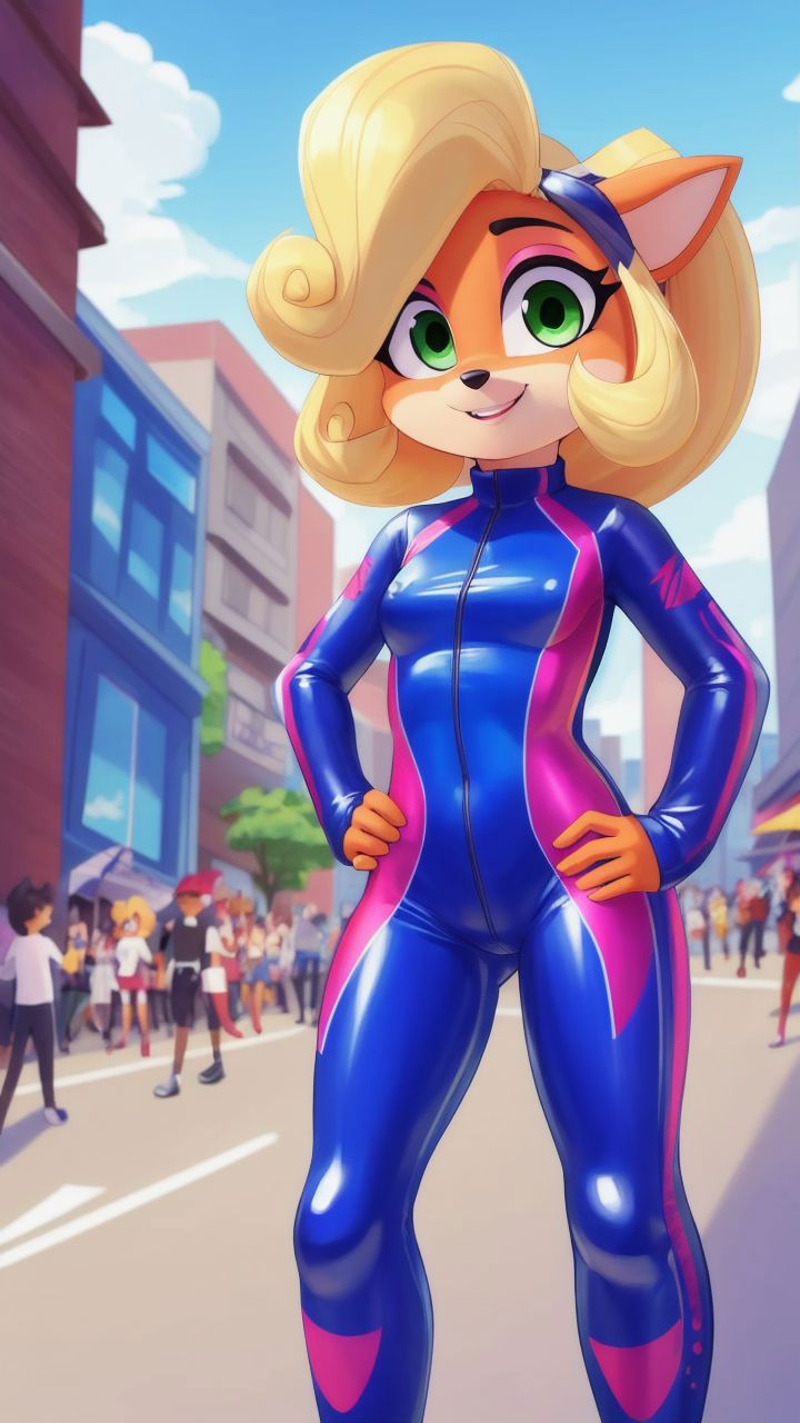 Coco Bandicoot (Crash Bandicoot Series) - SeaArt AI Model