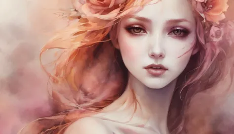 intégration:Art fantastique sexy aux couleurs vives PAR ANNA DITTMANN