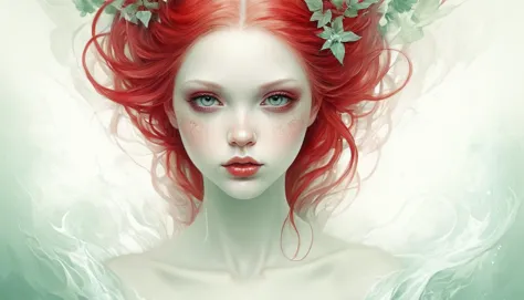 การฝัง:ศิลปะแฟนตาซีสีอิตาลีโดย ANNA DITTMANN