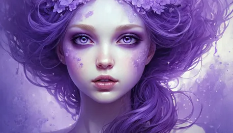 embedding:intersexcolors fantasy art BY ANNA DITTMANN