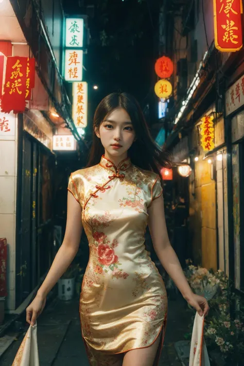 HongKong by Night - Film Color