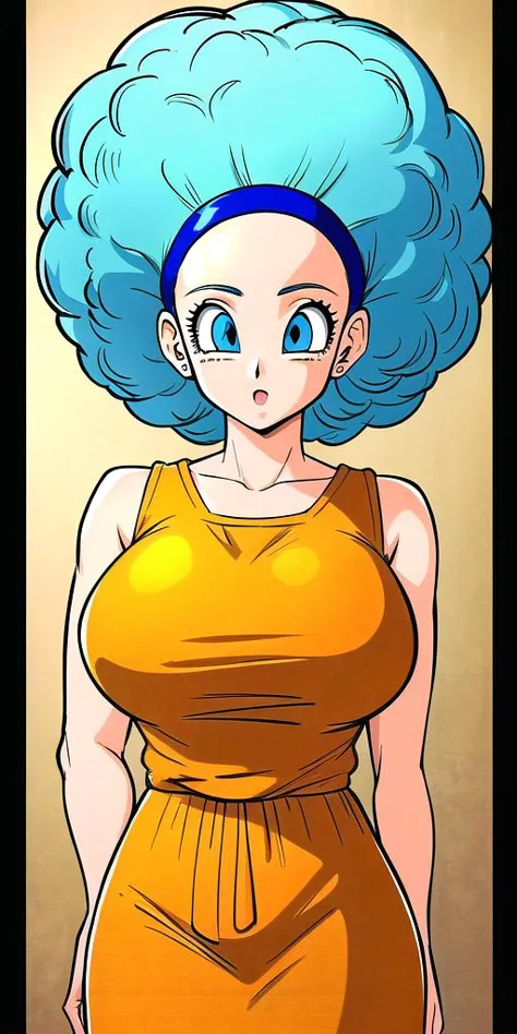 Bulma Brief (Multiple older versions) - Dragon Ball Z and Super