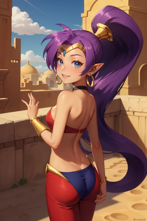 Shantae (Shantae) LoRA