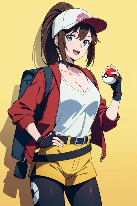Female Pokemon GO Trainer