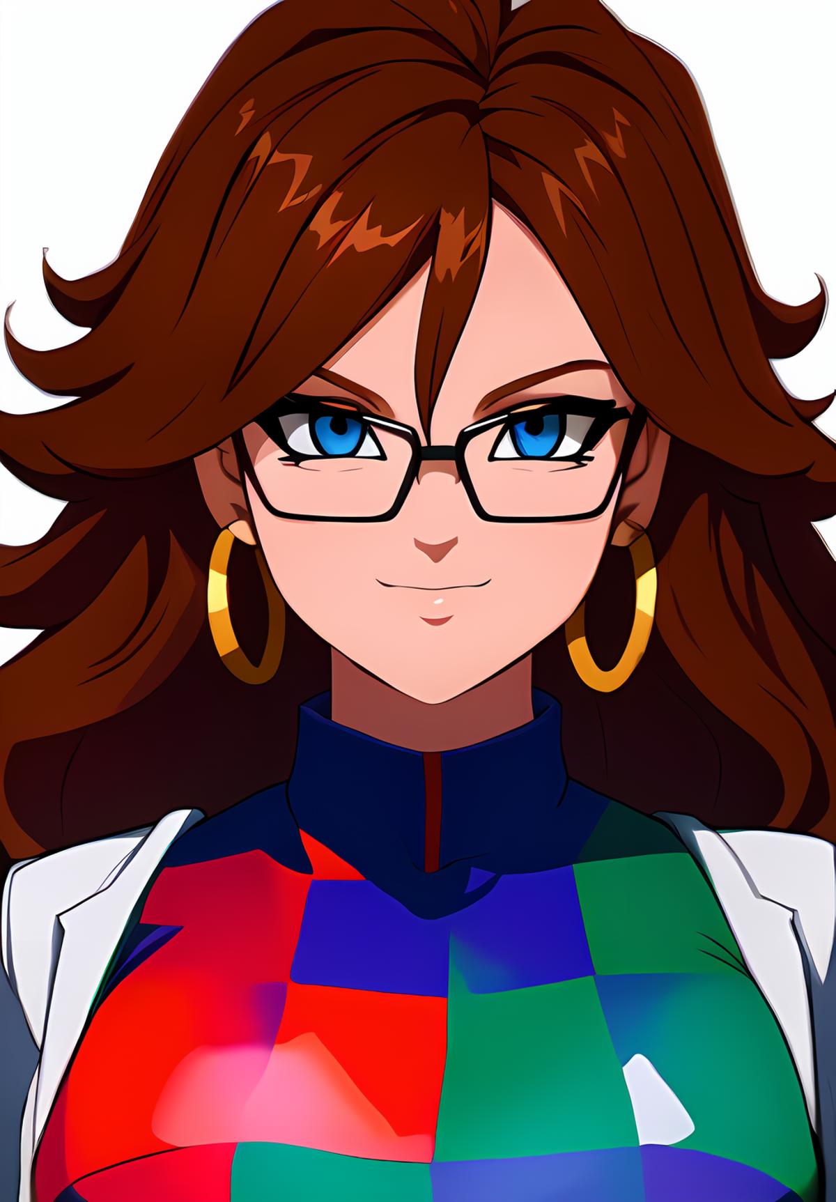 Android 21 - Dragon Ball - SeaArt AI Model