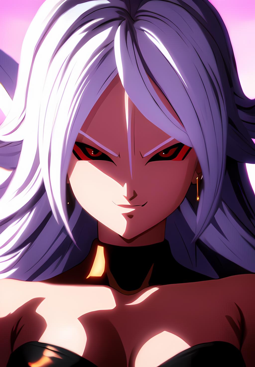 Android 21 - Dragon Ball - SeaArt AI Model