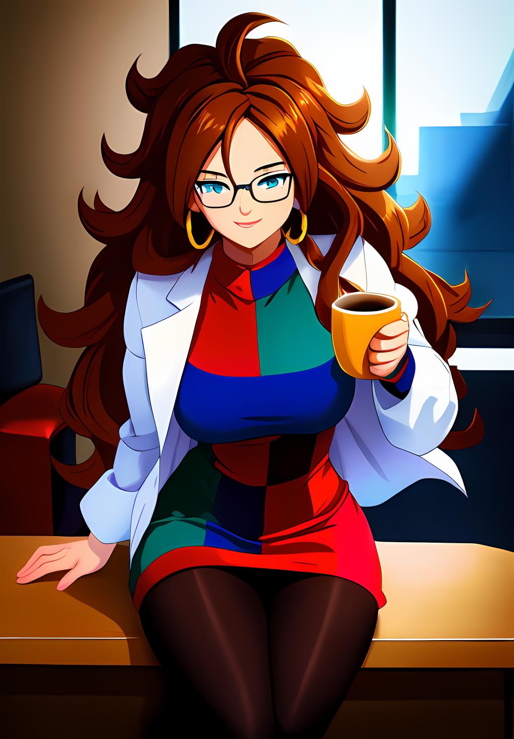 Android 21 - Dragon Ball - SeaArt AI Model