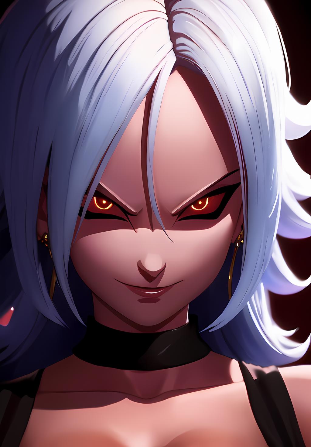 Android 21 - Dragon Ball - SeaArt AI Model