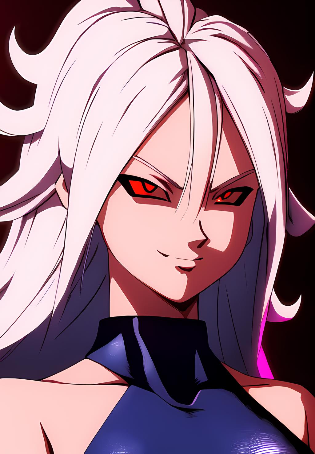 Android 21 - Dragon Ball - SeaArt AI Model