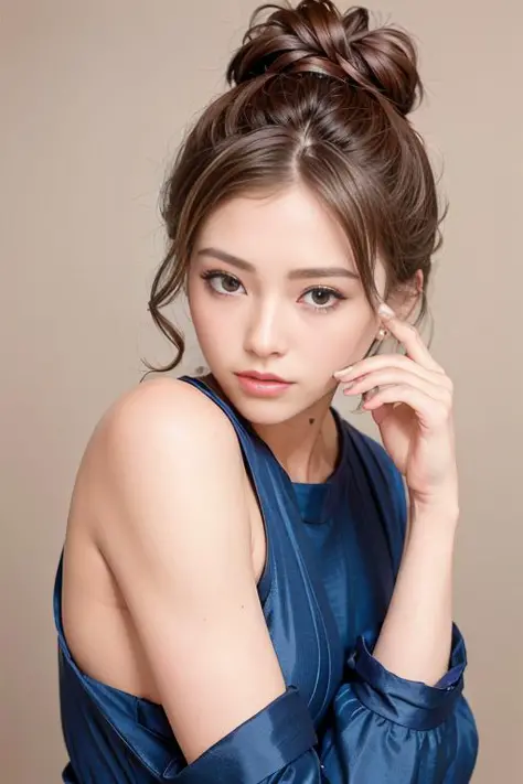 <lora:betterCuteAsian03:0.3>, (updo_hairstyle:1.3),woman posing for a photo, wearing elegant dress,
good hand,4k, high-res, masterpiece, best quality, head:1.3,((Hasselblad photography)), finely detailed skin, sharp focus, (cinematic lighting), night, soft...