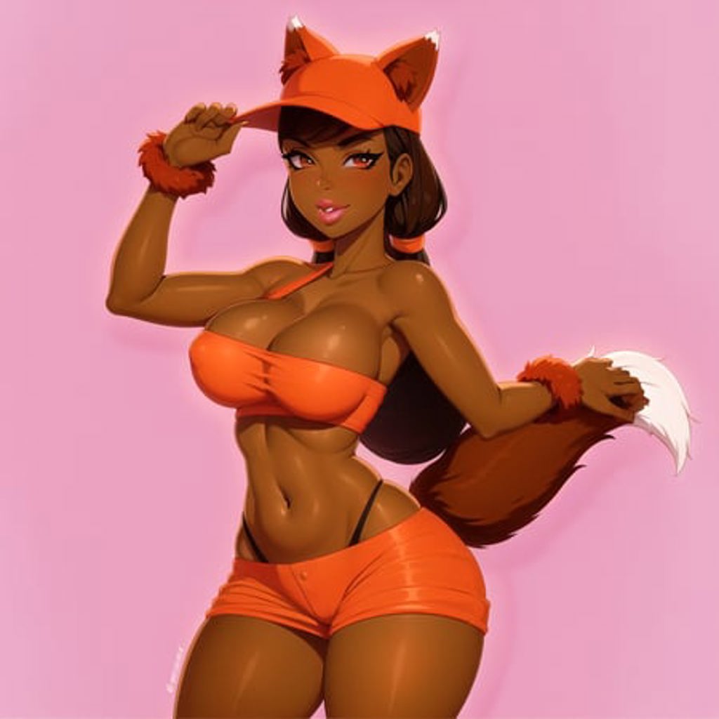 Foxxy Love - Drawn Together - SeaArt AI Model