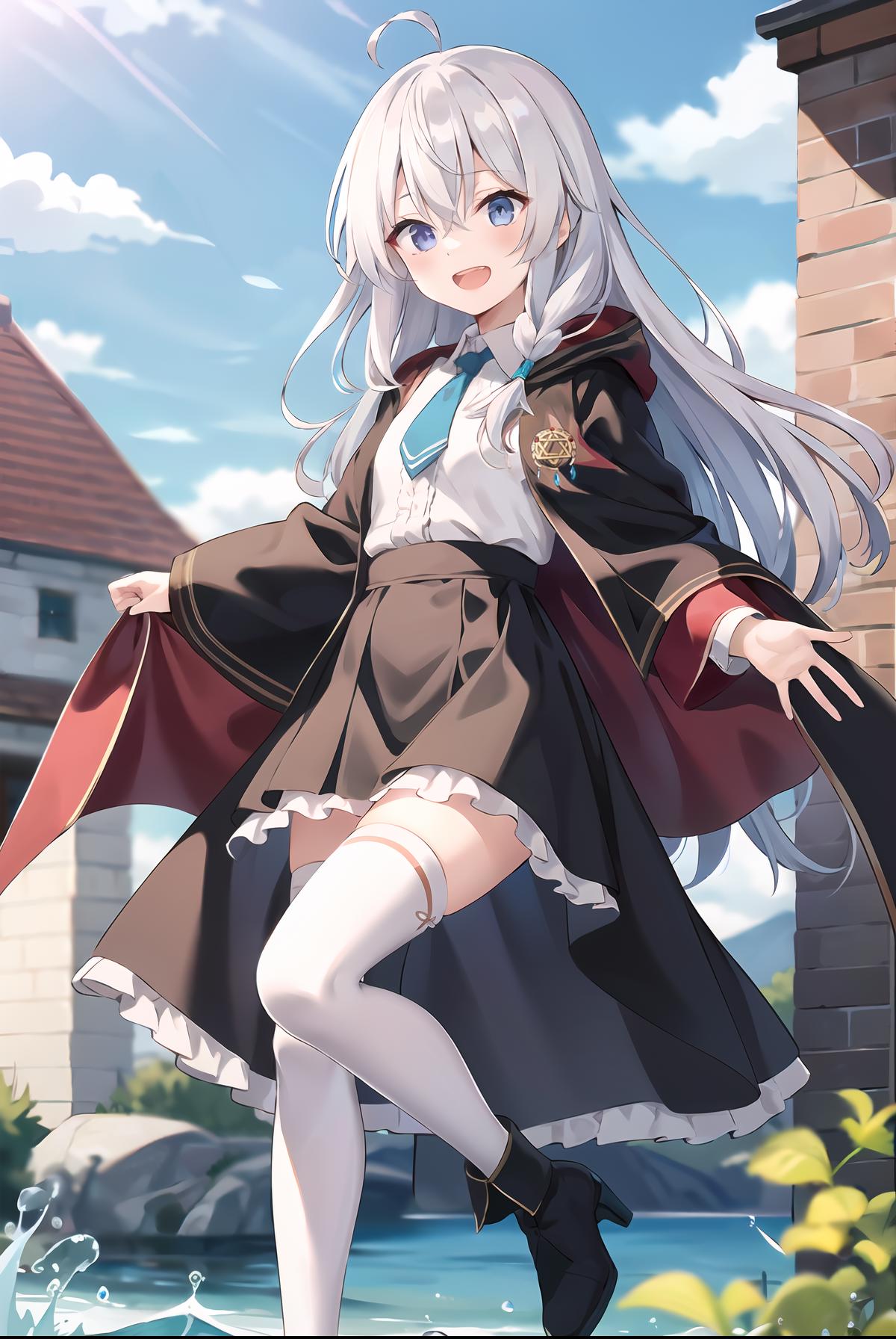 Elaina [Majo No Tabitabi] / イレイナ 【魔女の旅々】/ 伊蕾娜【魔女之旅】 - SeaArt AI модель