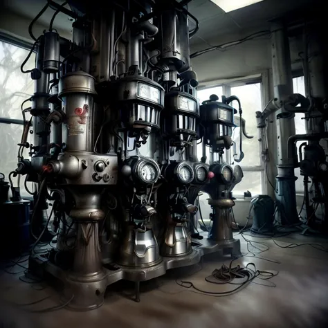 there are many different types of valves in a room