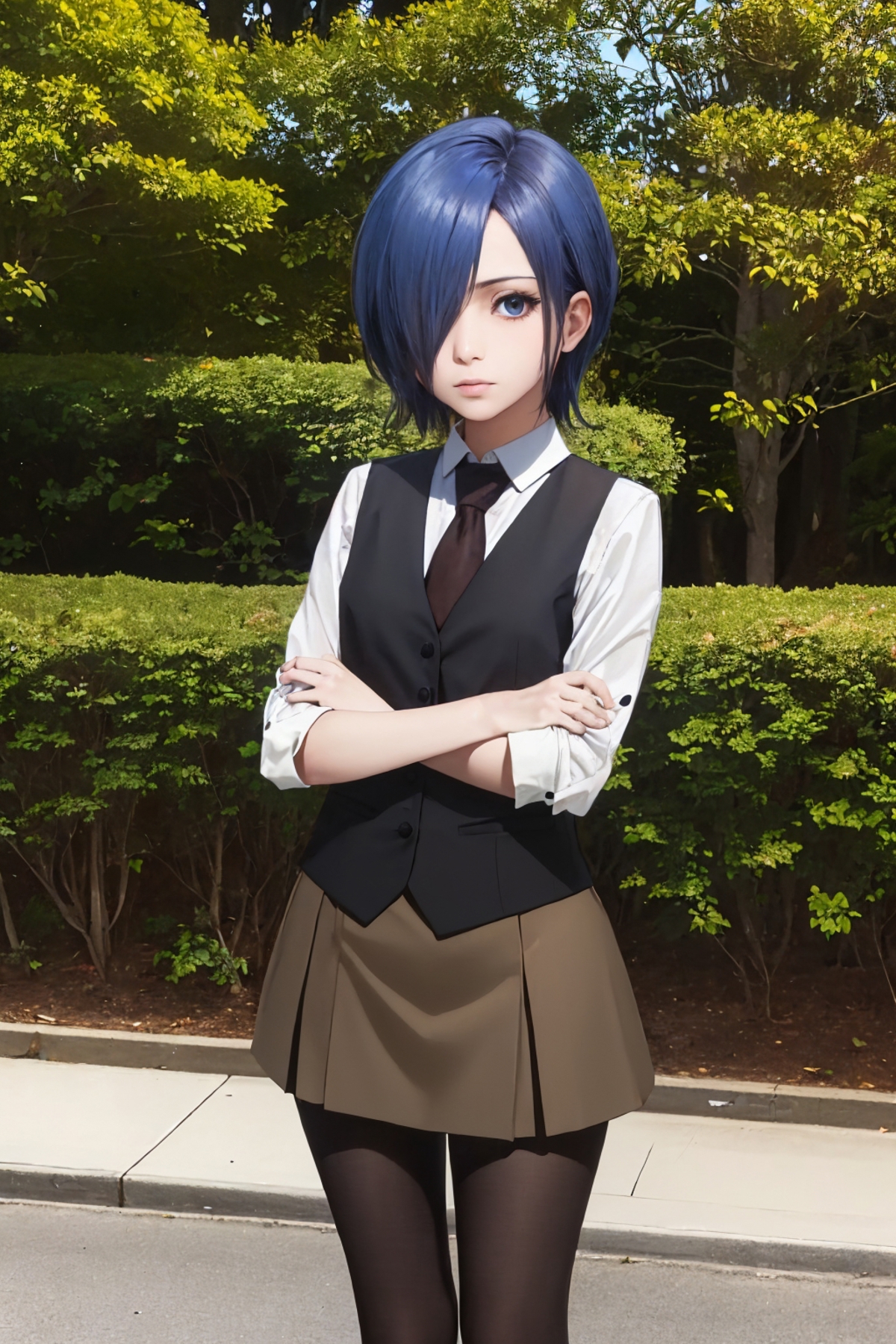 Touka Kirishima | Tokyo Ghoul - SeaArt AI модель