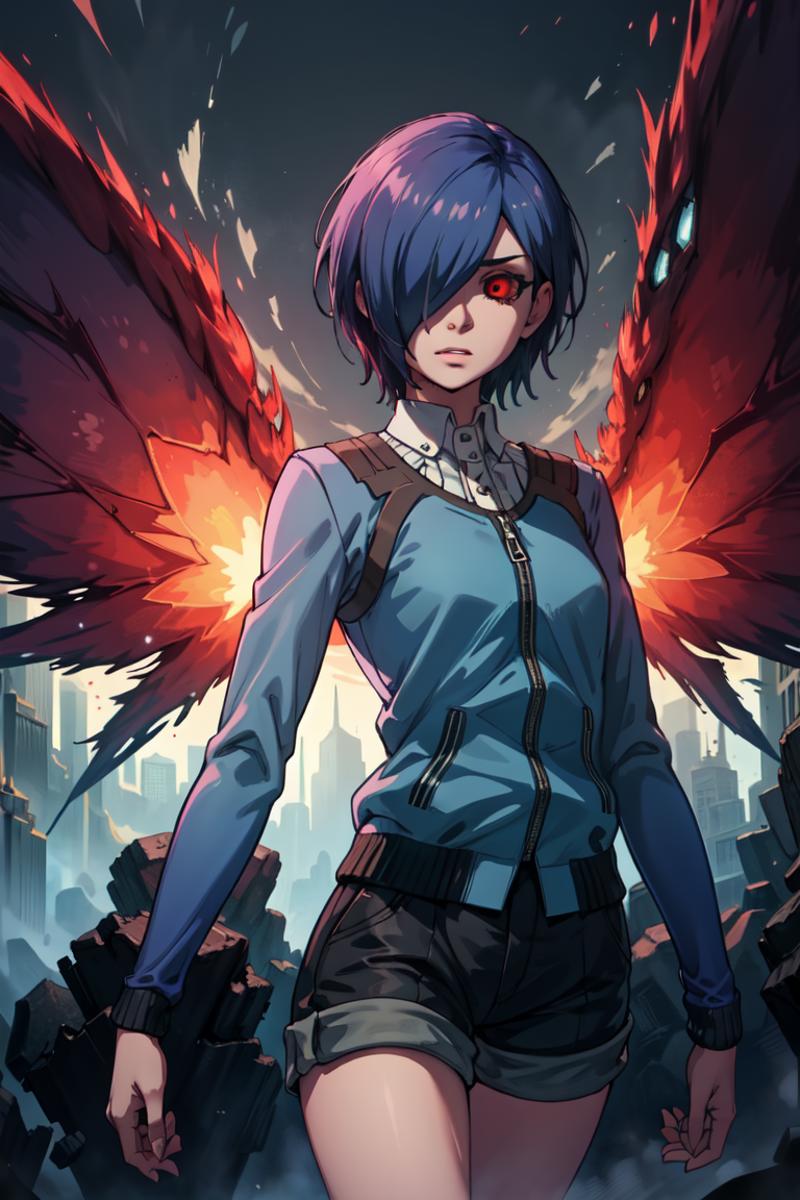 Touka Kirishima | Tokyo Ghoul - SeaArt AI модель