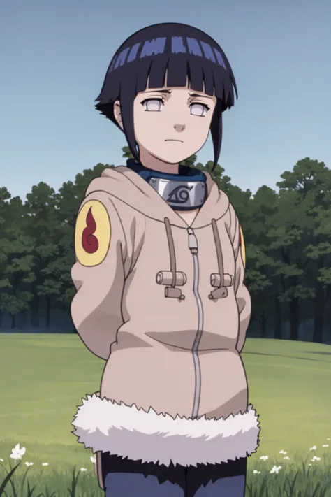 Hinata Hyuga - Naruto - Character LORA