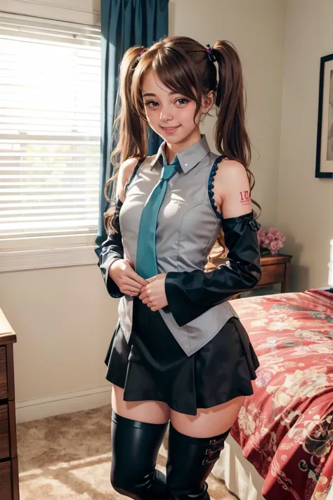 Hatsune Miku Classic Costume Cosplay (Outfit)