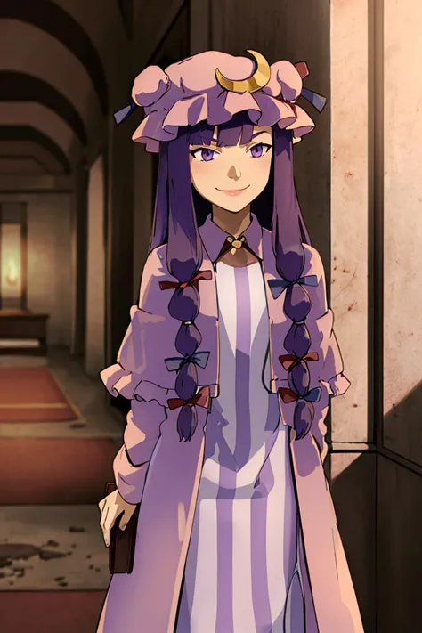 the last airbender <lora:the_last_airbender_offset:1.2> , 
patchouli knowledge, 1girl, dress, (purple hair, purple eyes:1), long...