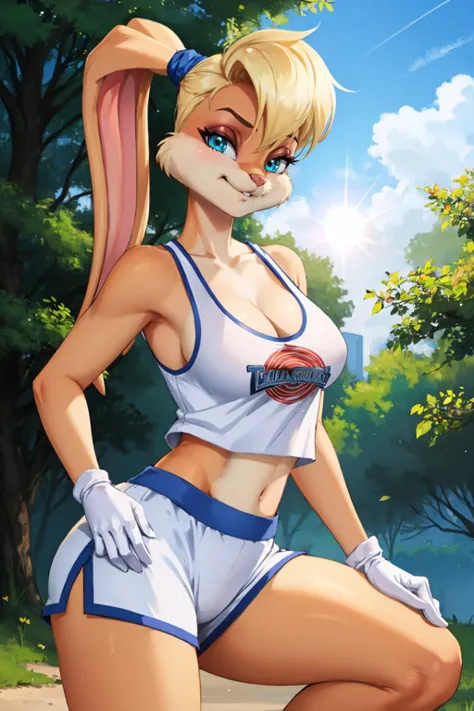 Lola Bunny (Looney Toons/Space Jam) Character Lora