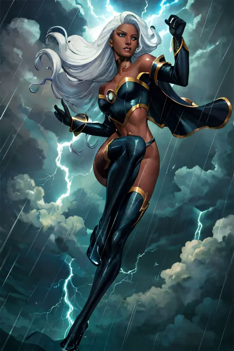 Storm (X-Men) LoRA