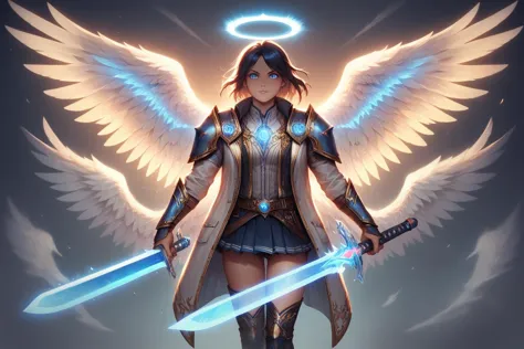Angel Wings+Halo Conept Lora [Pony]