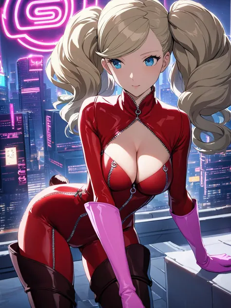 Ann Takamaki - Persona 5 (Animagine 3.0)