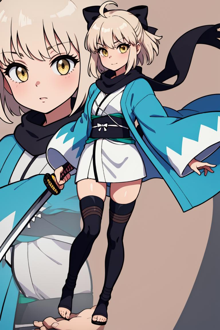 Okita Souji - Fate Grand Order - SeaArt AI Model